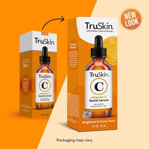 TruSkin Vitamin C Serum – Anti Aging Facial Serum with Vitamin C, - Image 3